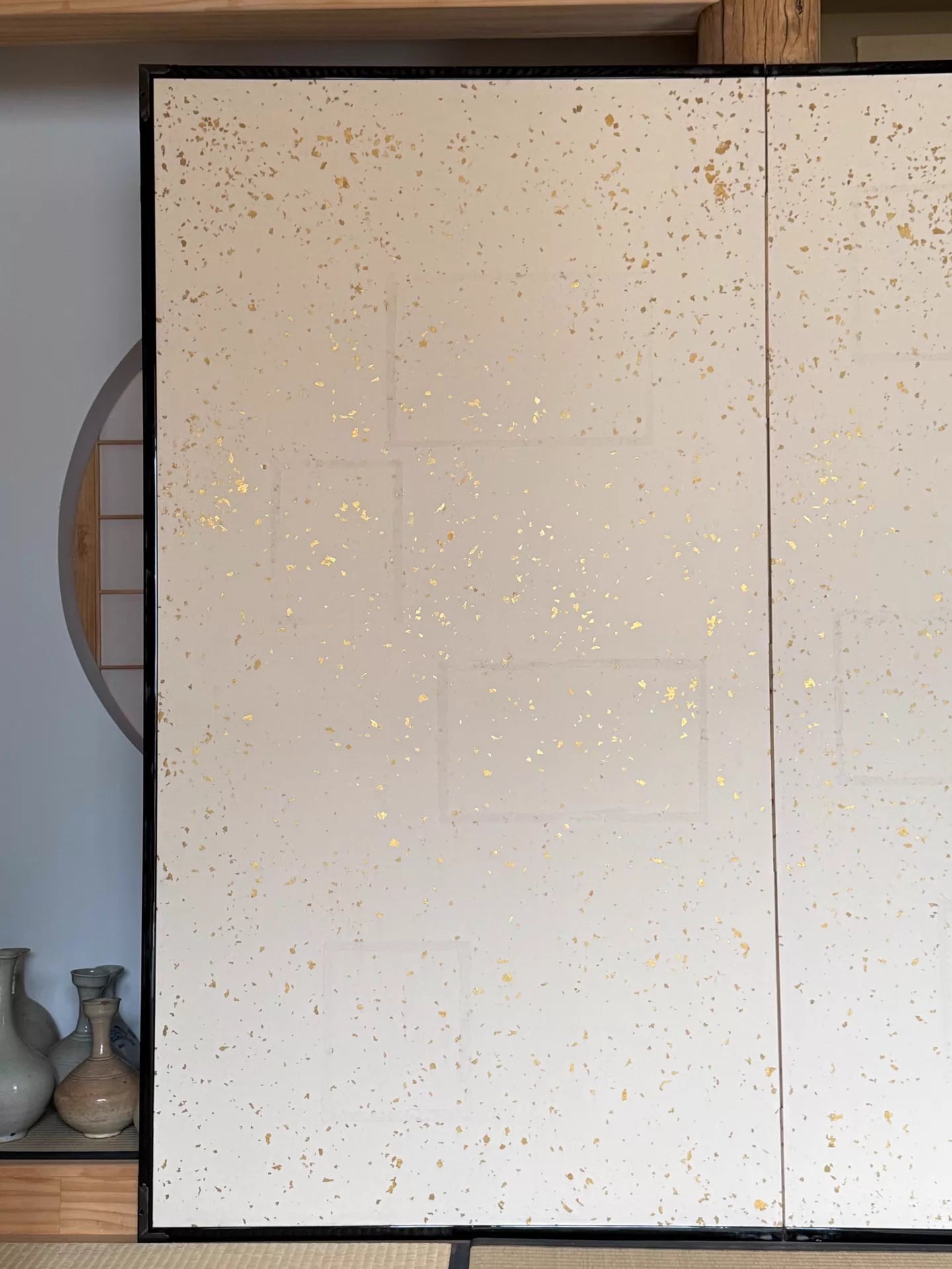 A Dance of Light and Gold
