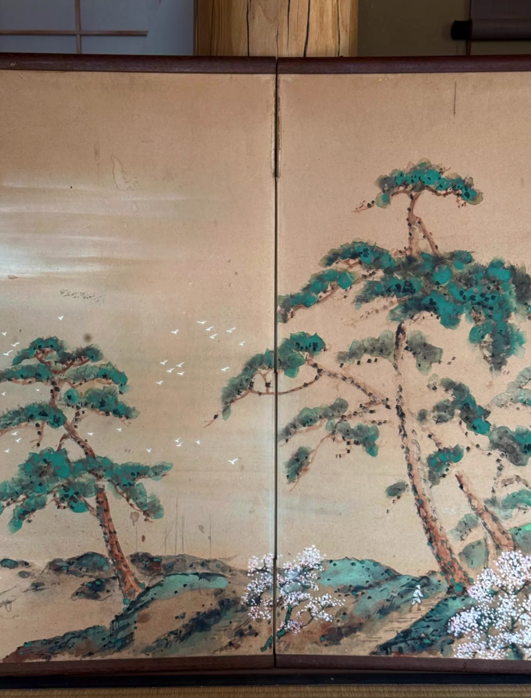 Blossom and Pine