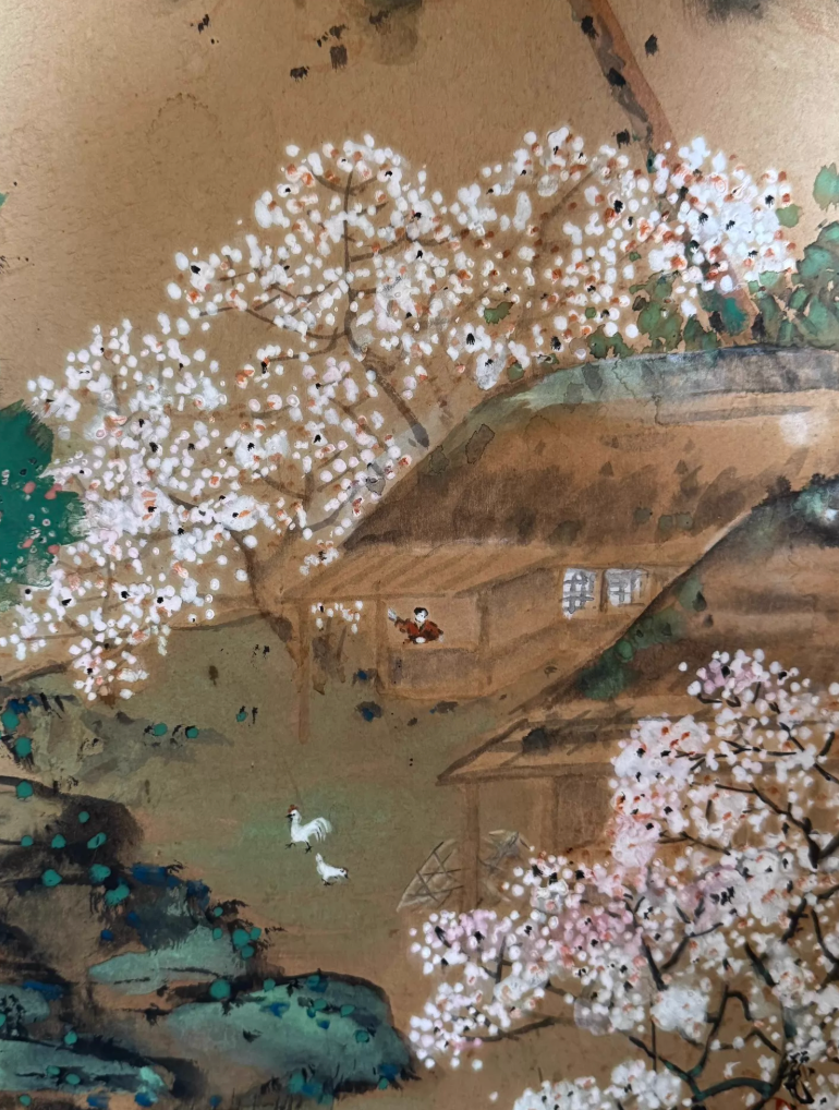 Blossom and Pine