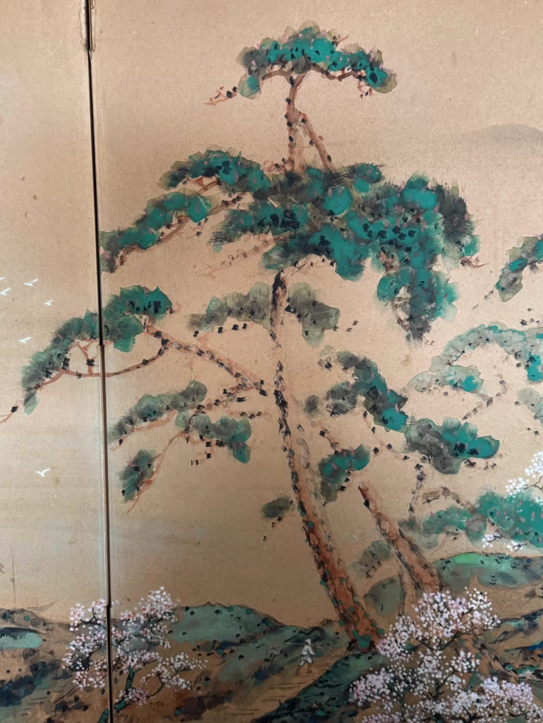 Blossom and Pine